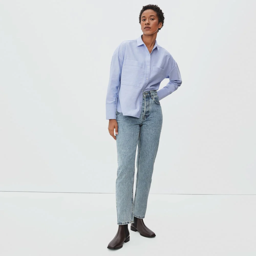 The ’90s Cheeky® Jean | Vintage Light Wash | 28.5" Inseam - Image 4