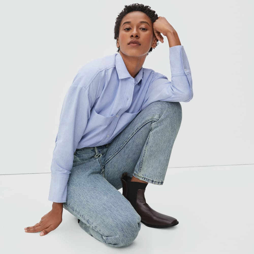 The ’90s Cheeky® Jean | Vintage Light Wash | 28.5" Inseam - Image 6