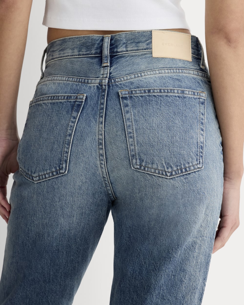 The ’90s Cheeky® Jean | Vintage Mid Blue | 28.5" Inseam - Image 4