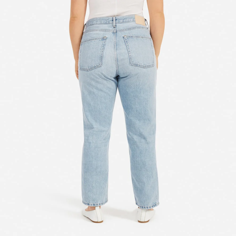 The ’90s Cheeky® Jean | Vintage Sunbleached Blue | 28.5" Inseam - Image 10