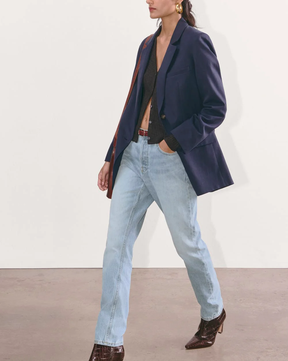The ’90s Cheeky® Jean | Vintage Sunbleached Blue | 28.5" Inseam - Image 12