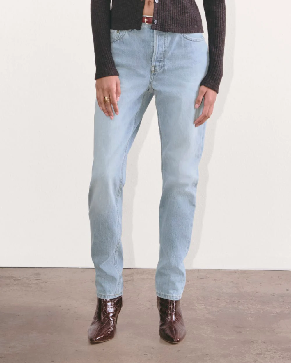 The ’90s Cheeky® Jean | Vintage Sunbleached Blue | 28.5" Inseam - Image 15