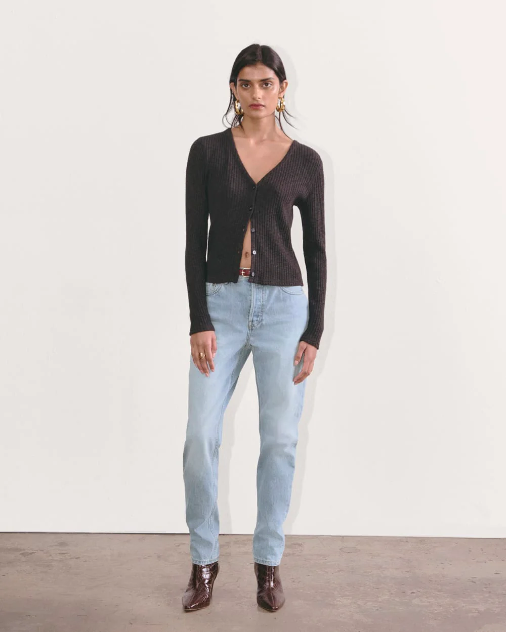 The ’90s Cheeky® Jean | Vintage Sunbleached Blue | 28.5" Inseam - Image 16
