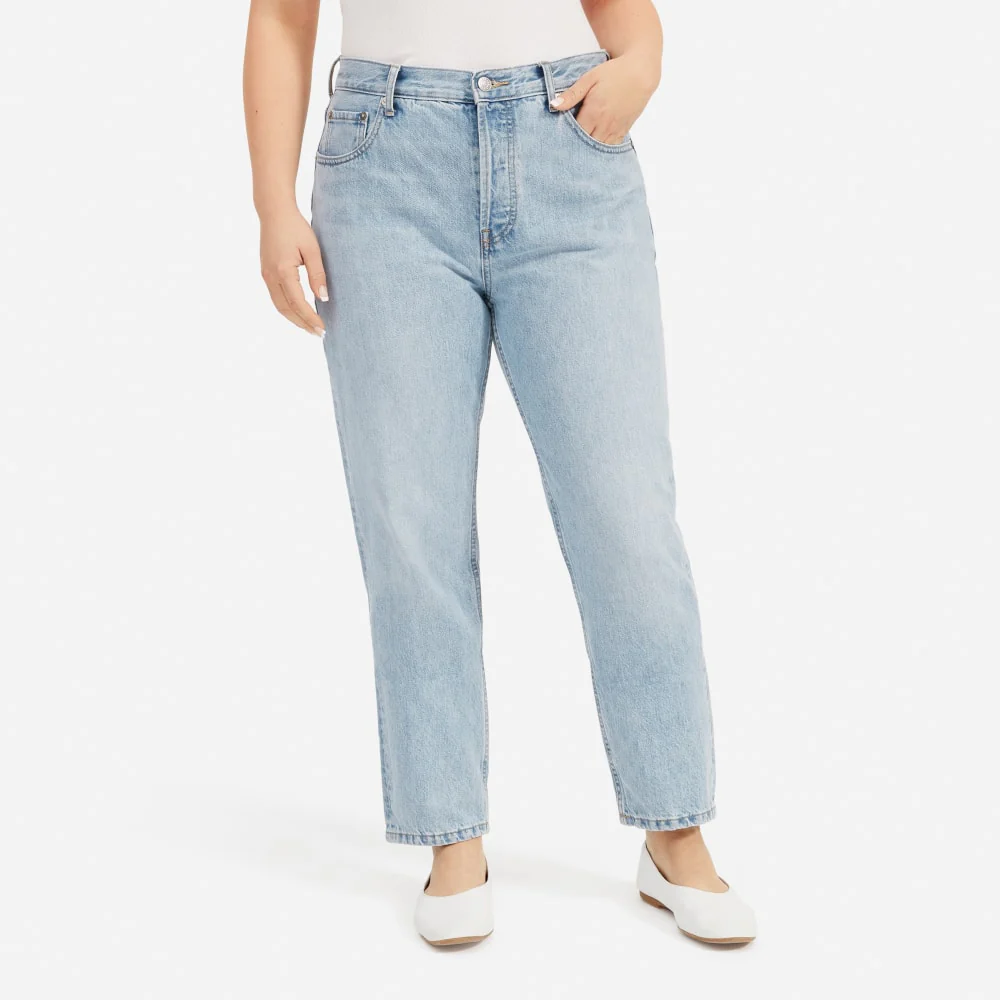 The ’90s Cheeky® Jean | Vintage Sunbleached Blue | 28.5" Inseam - Image 3