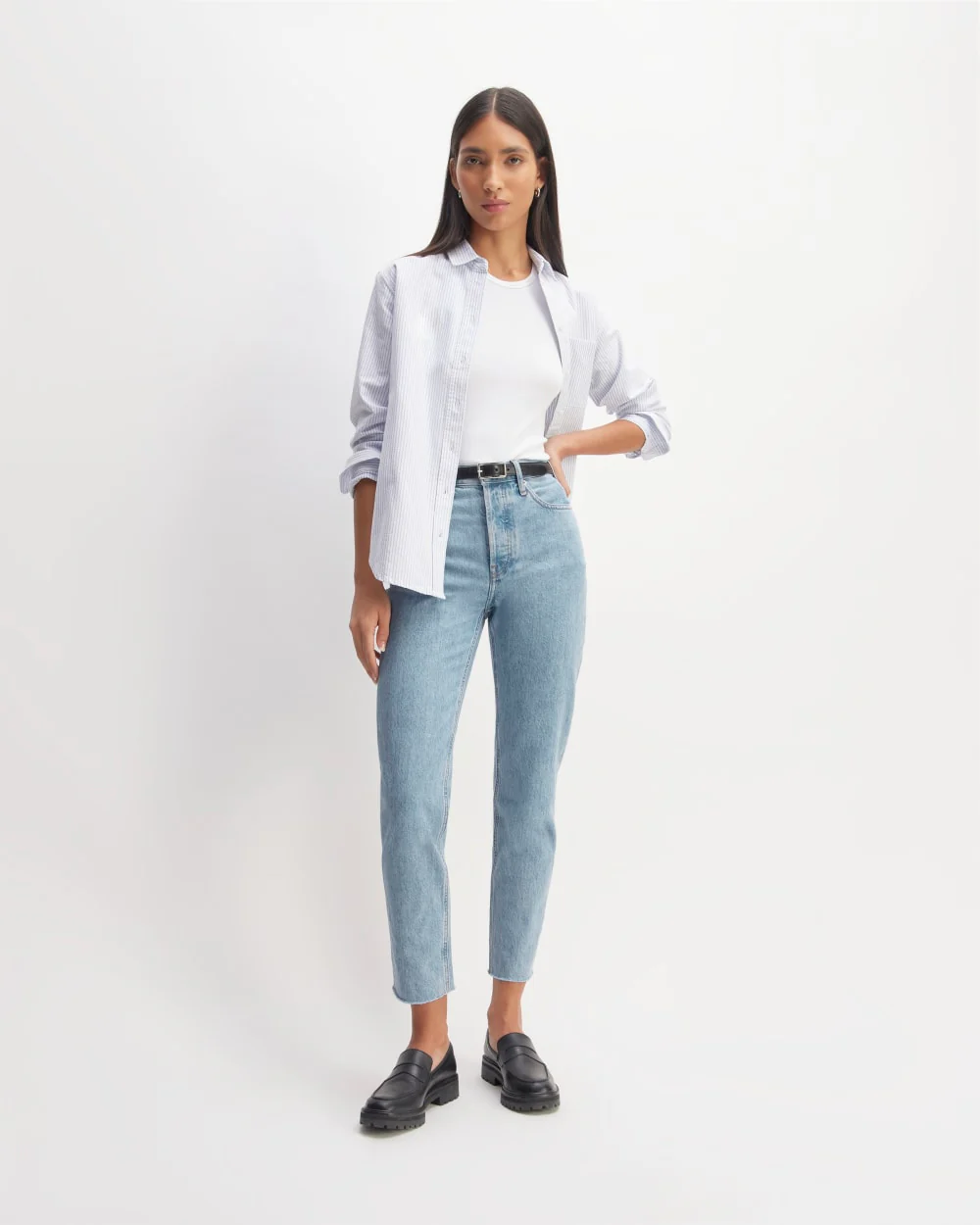 The ’90s Cheeky® Jean | Vintage Wash Blue | 28.5" Inseam
