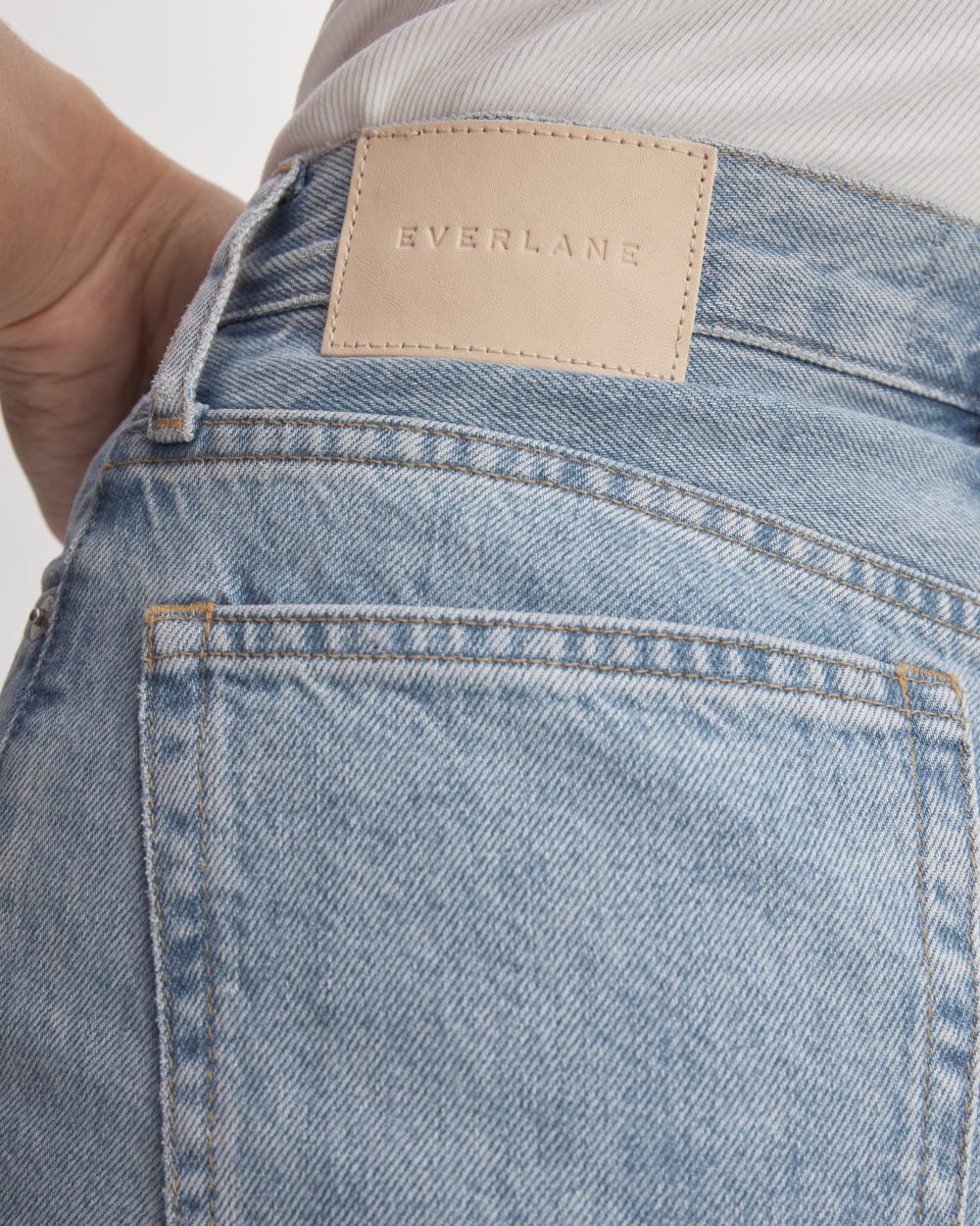 The ’90s Cheeky® Jean | Vintage Wash Blue | 28.5" Inseam - Image 5