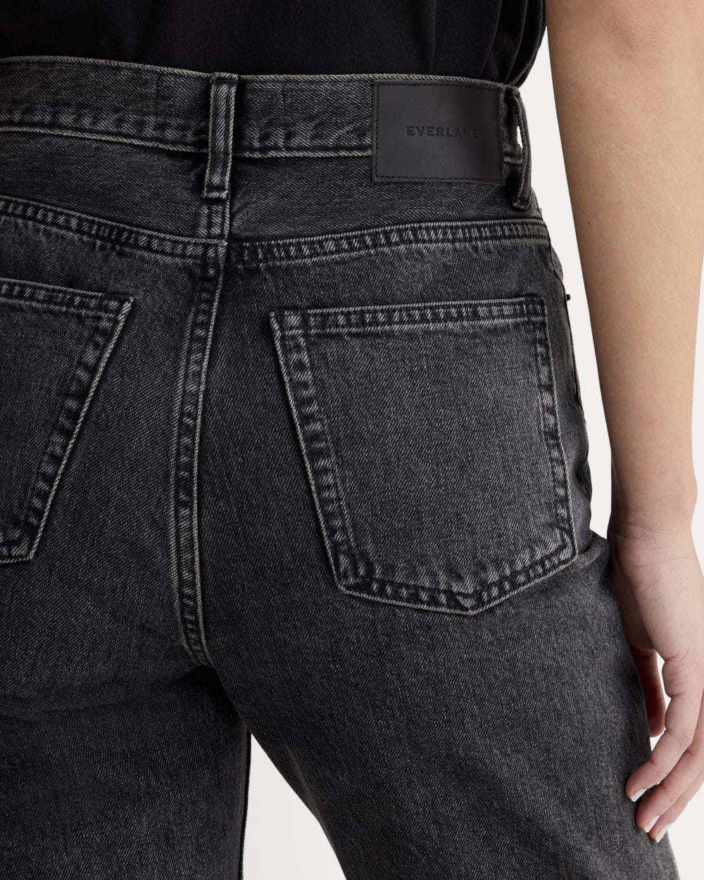 The ’90s Cheeky® Jean | Washed Black | 28.5" Inseam - Image 4