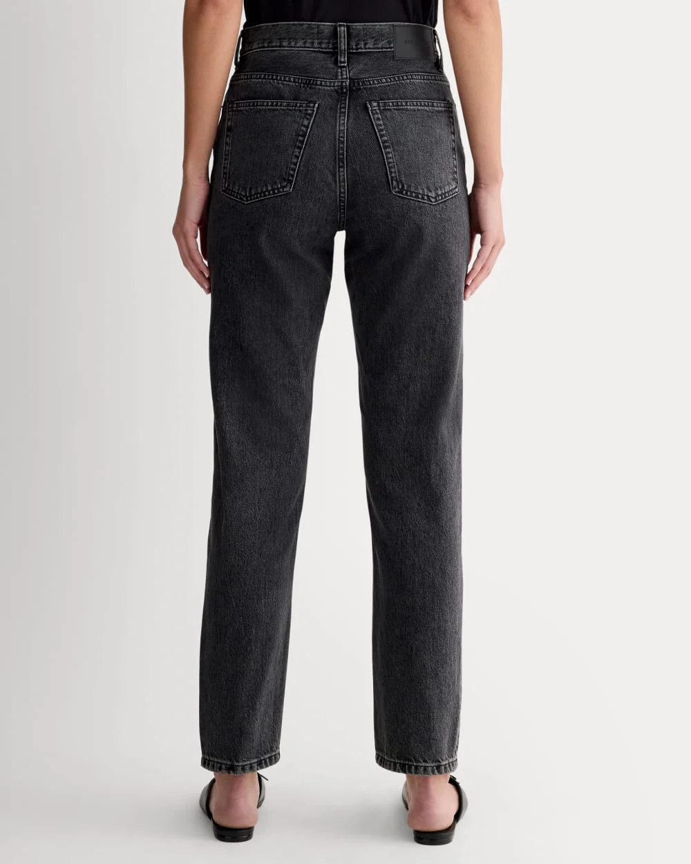 The ’90s Cheeky® Jean | Washed Black | 28.5" Inseam - Image 5