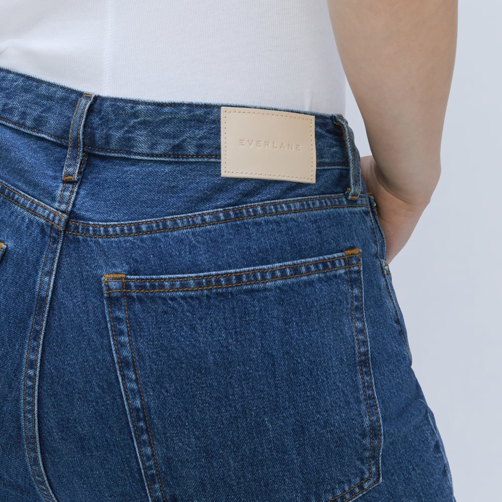 The '90s Cheeky Hourglass Jean | Deep Atlantic | 26.5" Inseam - Image 5