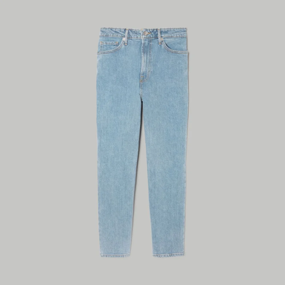 The '90s Cheeky Hourglass Jean | Vintage Sunbleached Blue | 26.5" Inseam - Image 2