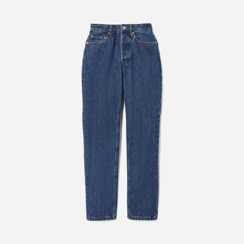 The '90s Cheeky Hourglass Jean | Deep Atlantic | 28.5" Inseam - Image 2