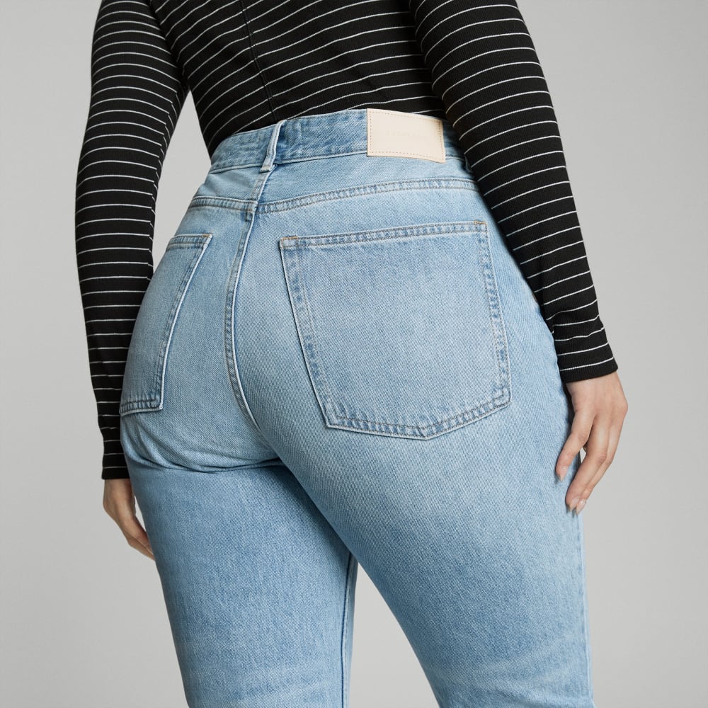The '90s Cheeky Hourglass Jean | Vintage Sunbleached Blue | 28.5" Inseam - Image 5
