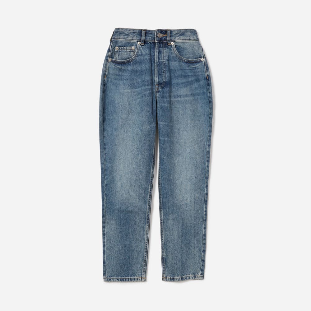 The '90s Cheeky Hourglass Jean | Vintage Mid Blue | 28.5" Inseam - Image 2