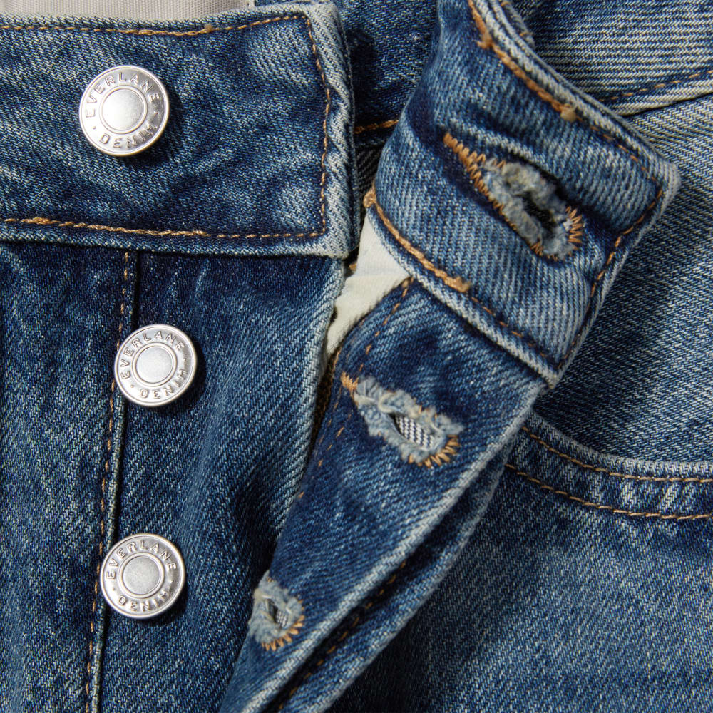 The '90s Cheeky Hourglass Jean | Vintage Mid Blue | 28.5" Inseam - Image 6