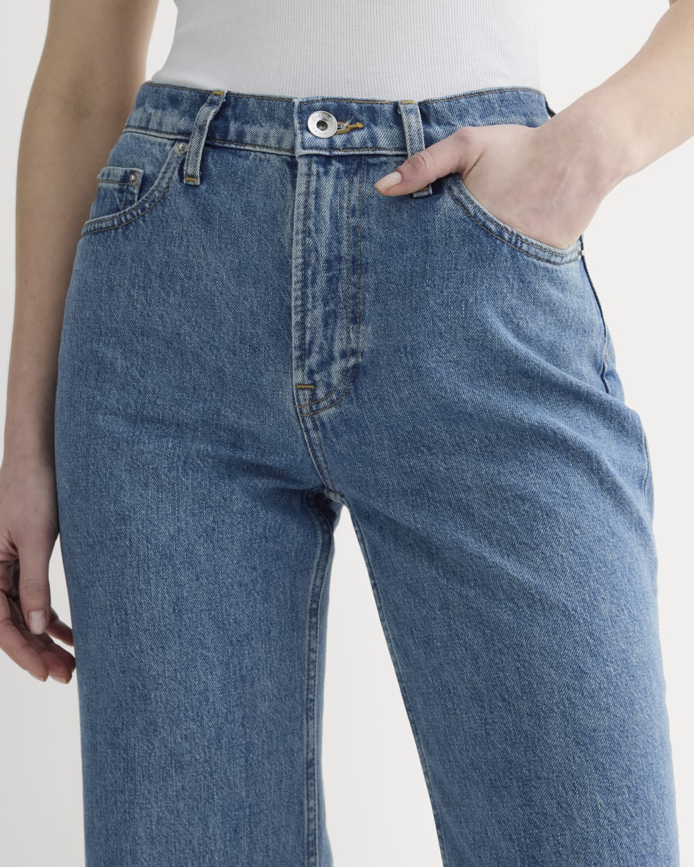 The ’90s Forever Jean | Mid Indigo - Image 4