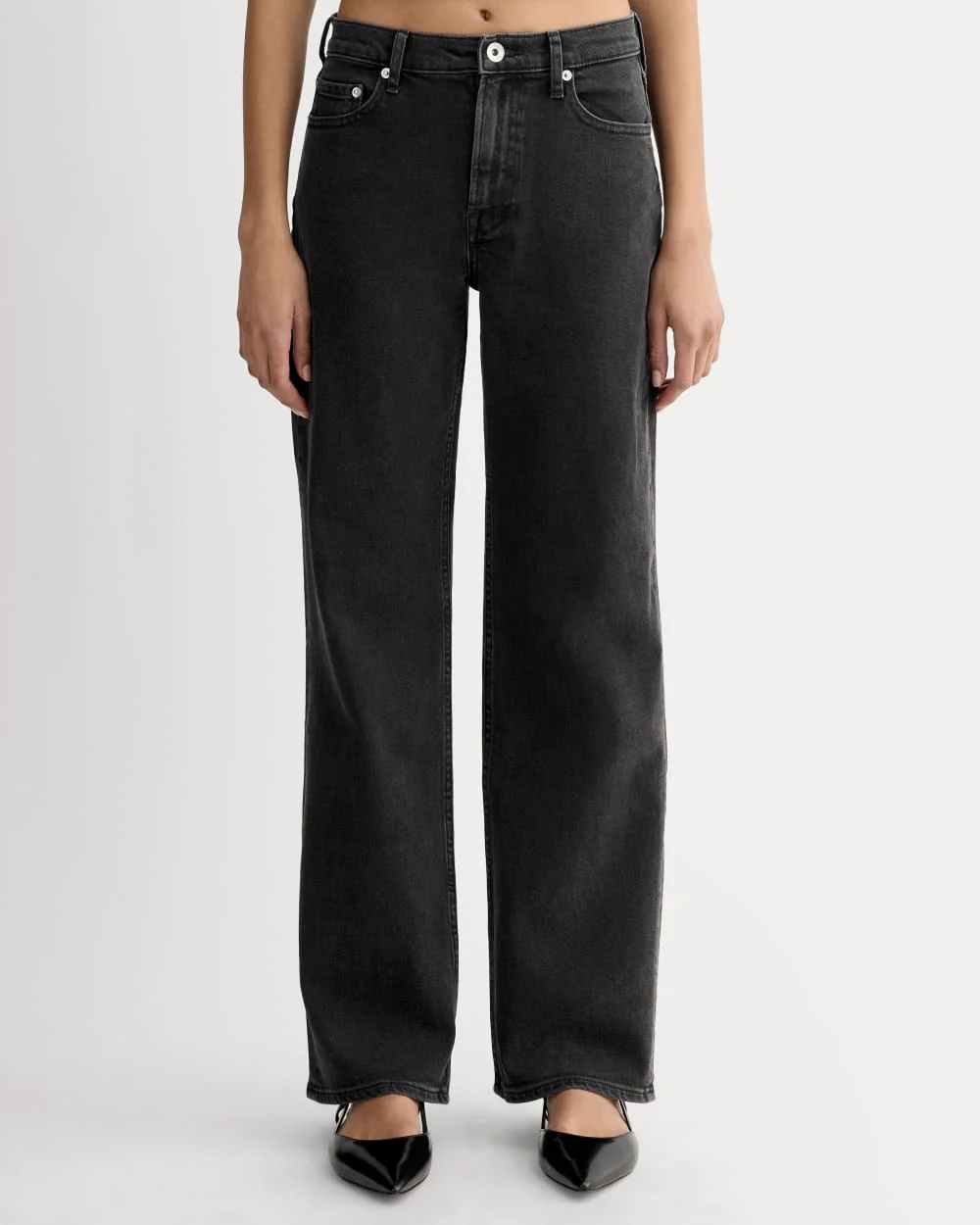 The ’90s Forever Jean | Washed Black - Image 3