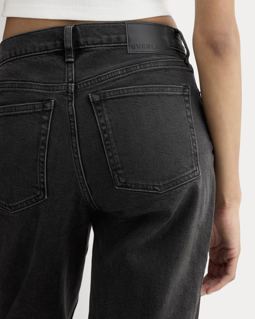 The ’90s Forever Jean | Washed Black - Image 4