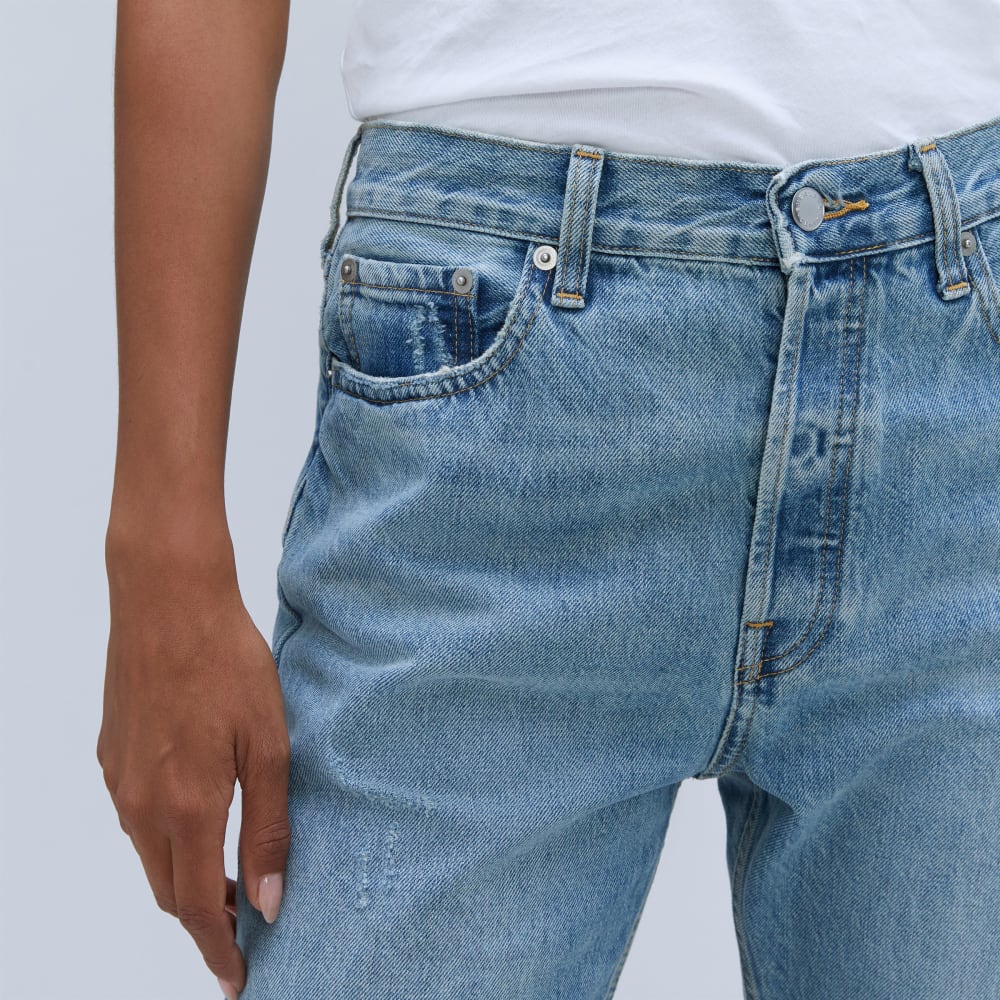 The Rigid Slouch Jean | Broken-In Blue | 27.5” Inseam - Image 4