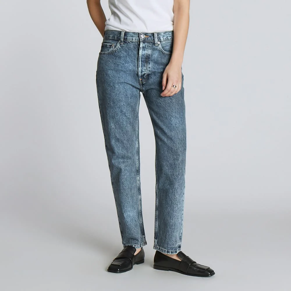The Rigid Slouch Jean | Acid Wash | 29.5” Inseam