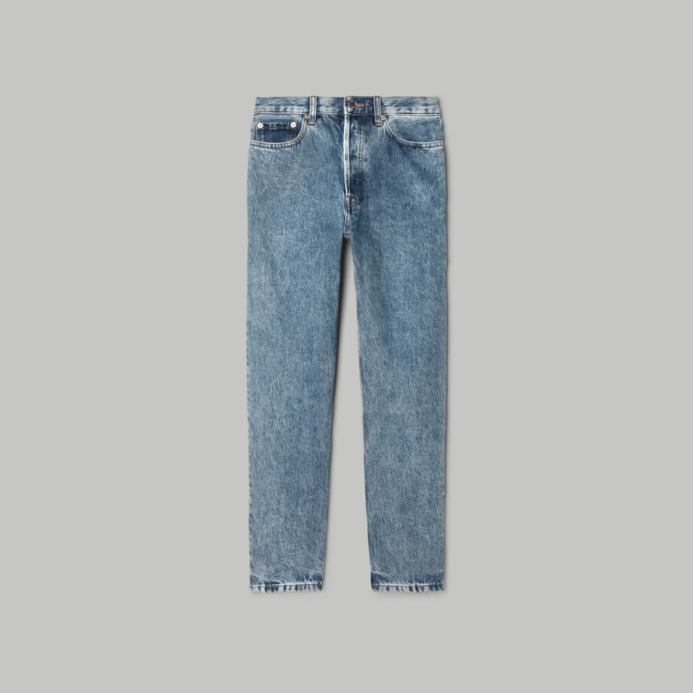 The Rigid Slouch Jean | Acid Wash | 29.5” Inseam - Image 2
