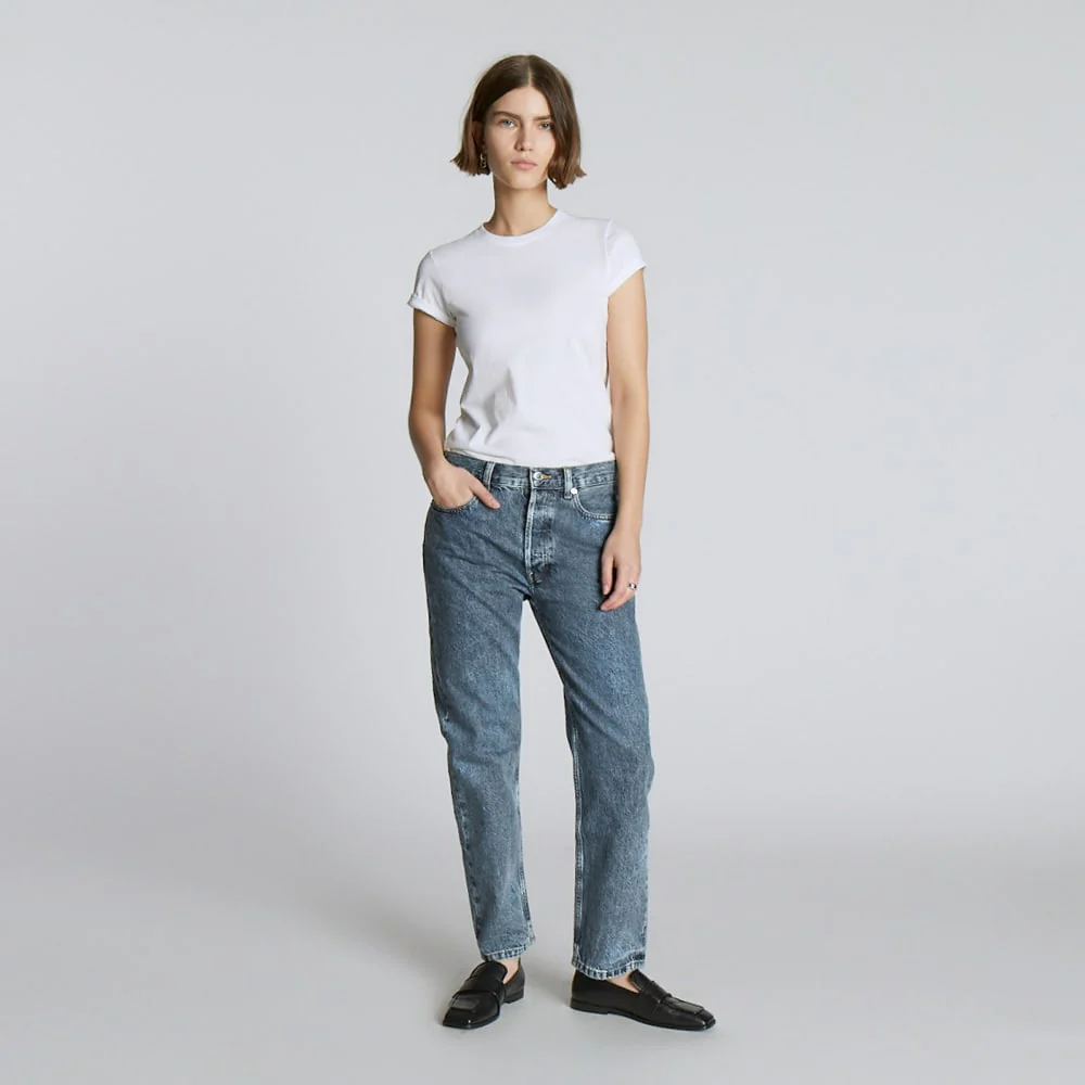 The Rigid Slouch Jean | Acid Wash | 29.5” Inseam - Image 6