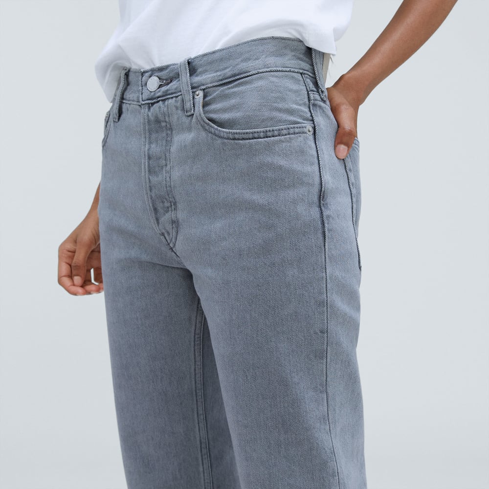 The Rigid Slouch Jean | Vintage Grey | 29.5” Inseam - Image 4