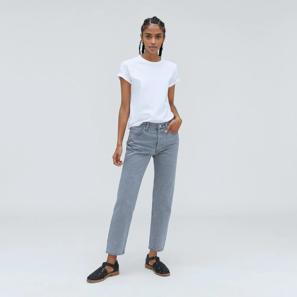 The Rigid Slouch Jean | Vintage Grey | 29.5” Inseam - Image 5