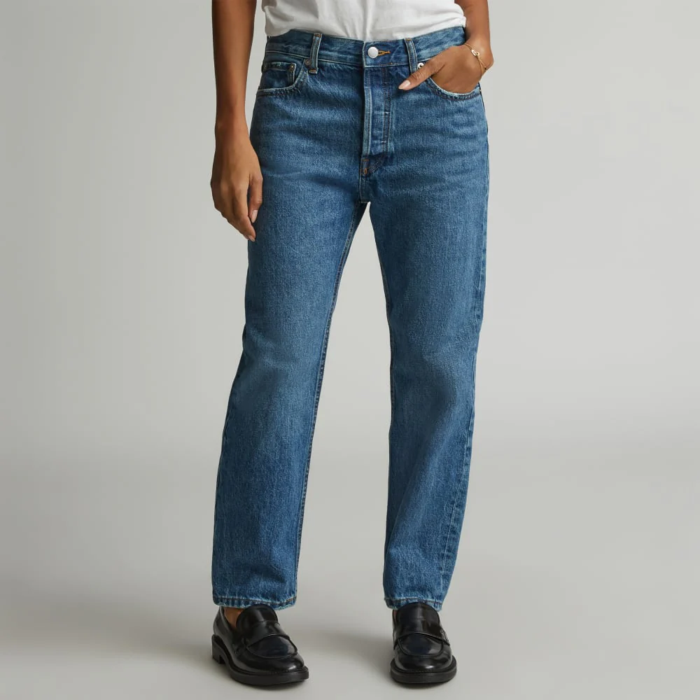 The Rigid Slouch Jean | Washed Indigo | 29.5” Inseam - Image 3