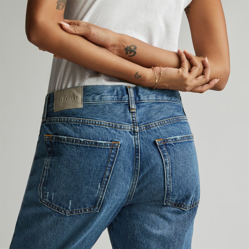The Rigid Slouch Jean | Washed Indigo | 29.5” Inseam - Image 6
