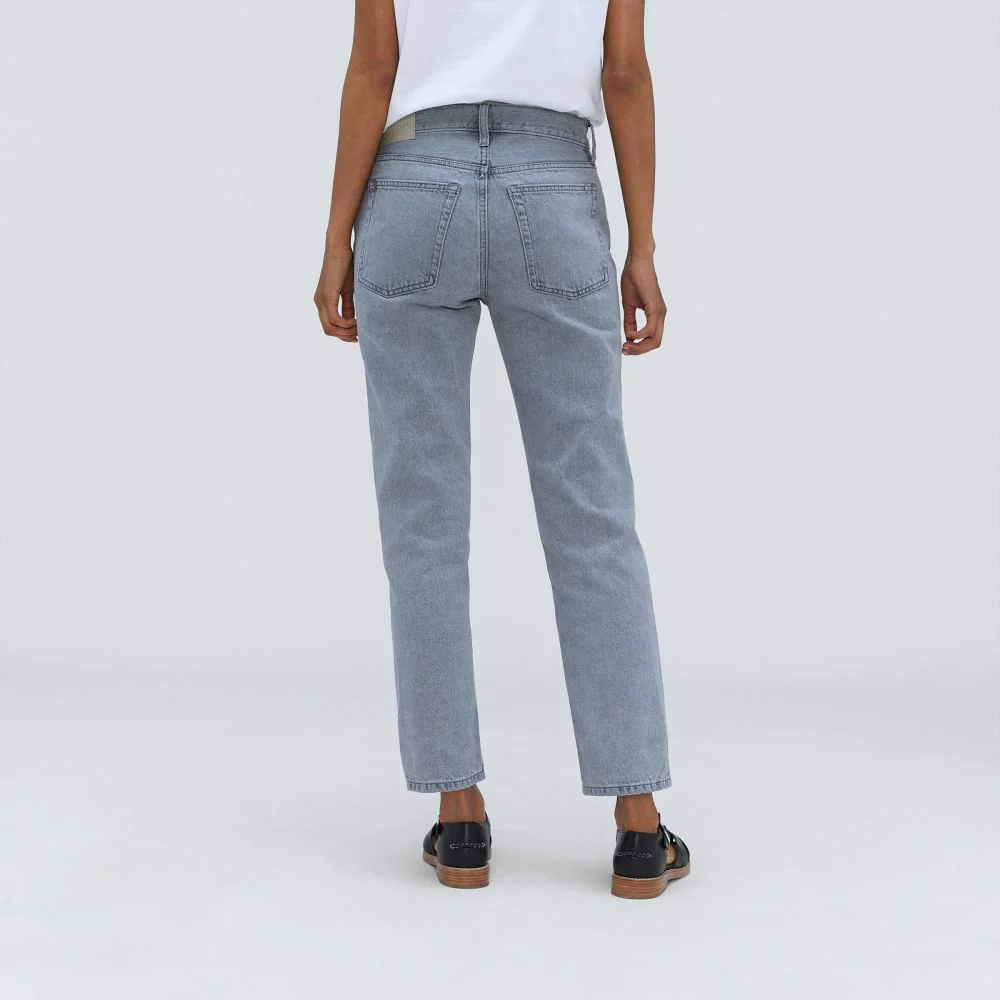 The Rigid Slouch Jean | Vintage Grey | 27.5” Inseam - Image 3