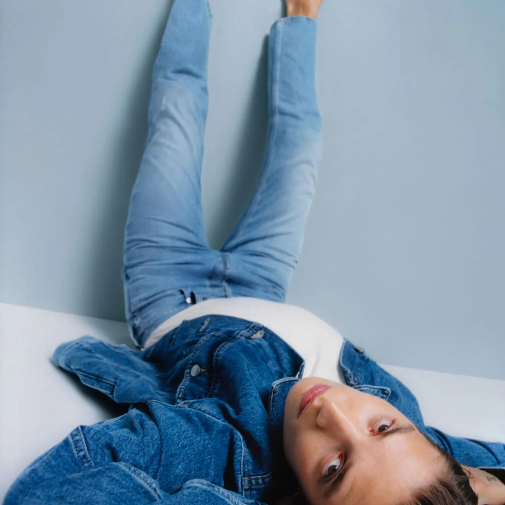 The Rigid Slouch Jean | Vintage Sky Blue | 27.5” Inseam - Image 19