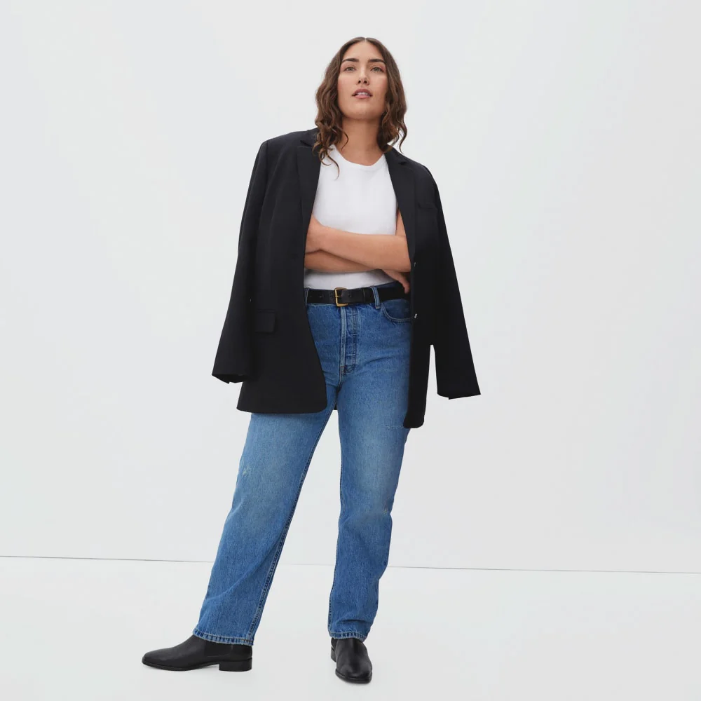 The Rigid Slouch Jean | Washed Indigo | 27.5” Inseam - Image 5