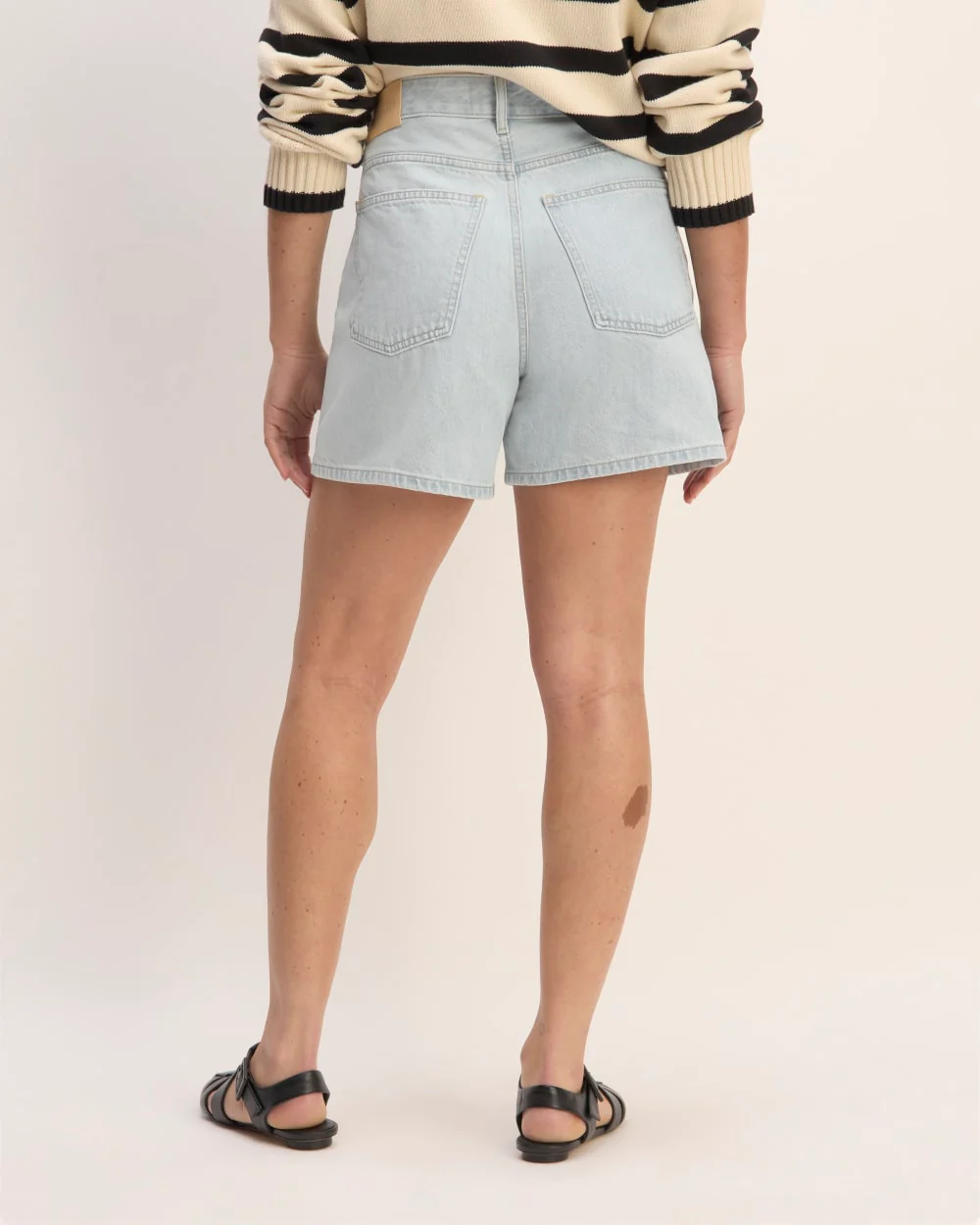 The A-Line Denim Short | Spring Blue - Image 6