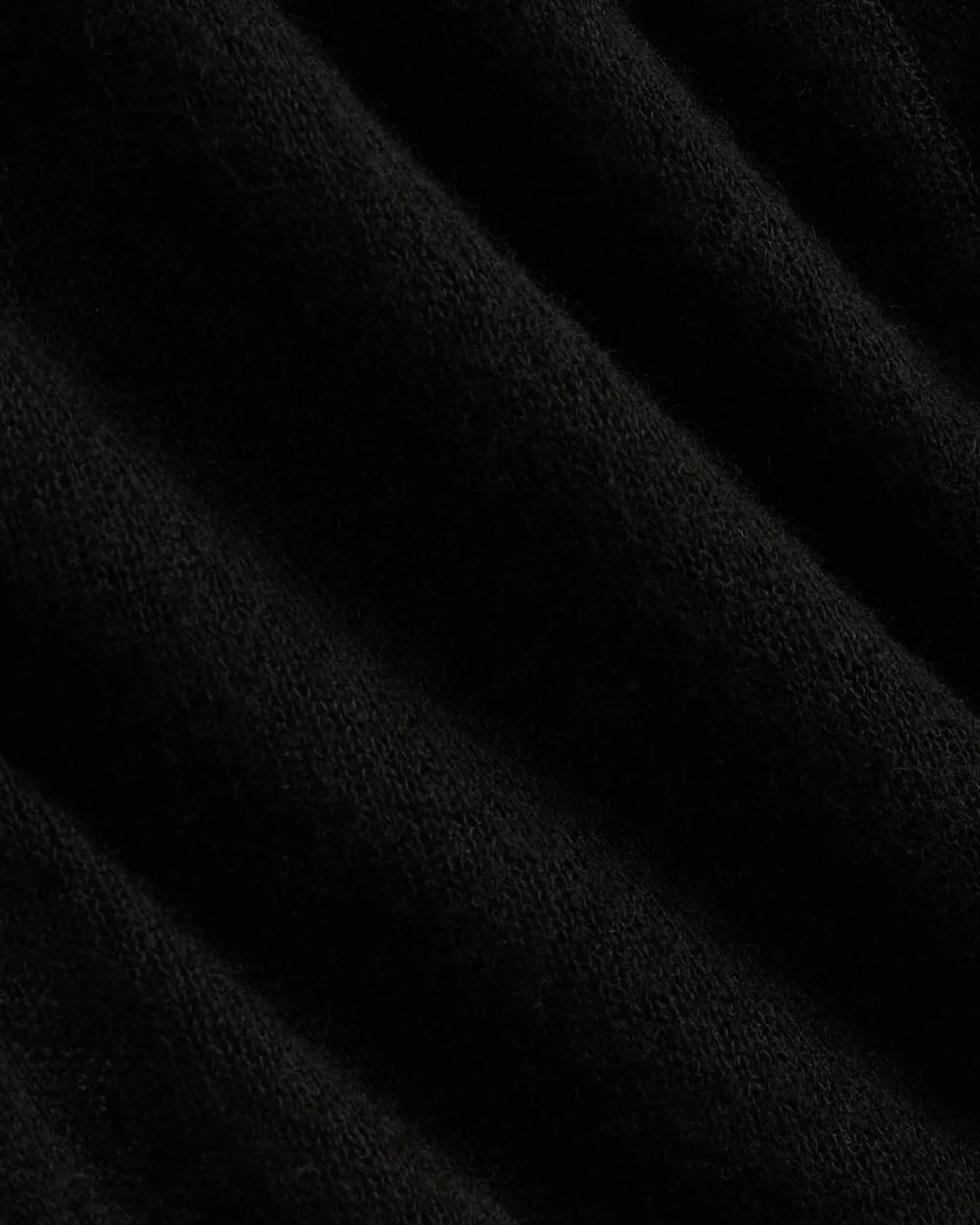 The Air Alpaca ™ High V Cardigan | Black - Image 6