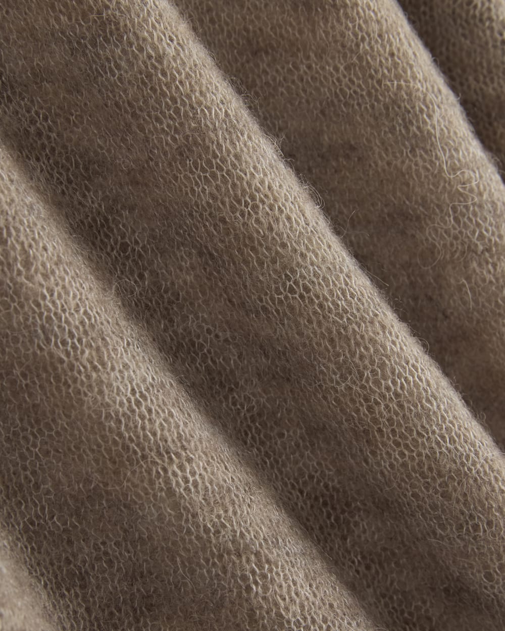 The Air Alpaca ™ High V Cardigan | Heathered Chocolate Chip - Image 6