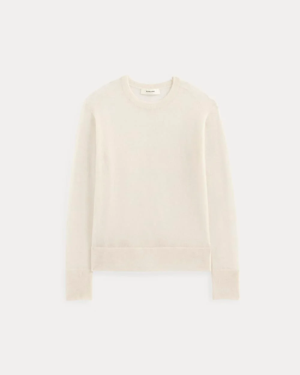The Air Alpaca™ Relaxed Crew Top | Birch - Image 2