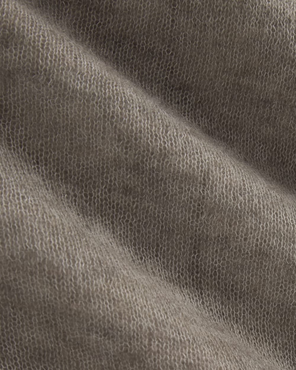The Air Alpaca™ Relaxed Crew Top | Heathered Chocolate Chip - Image 6