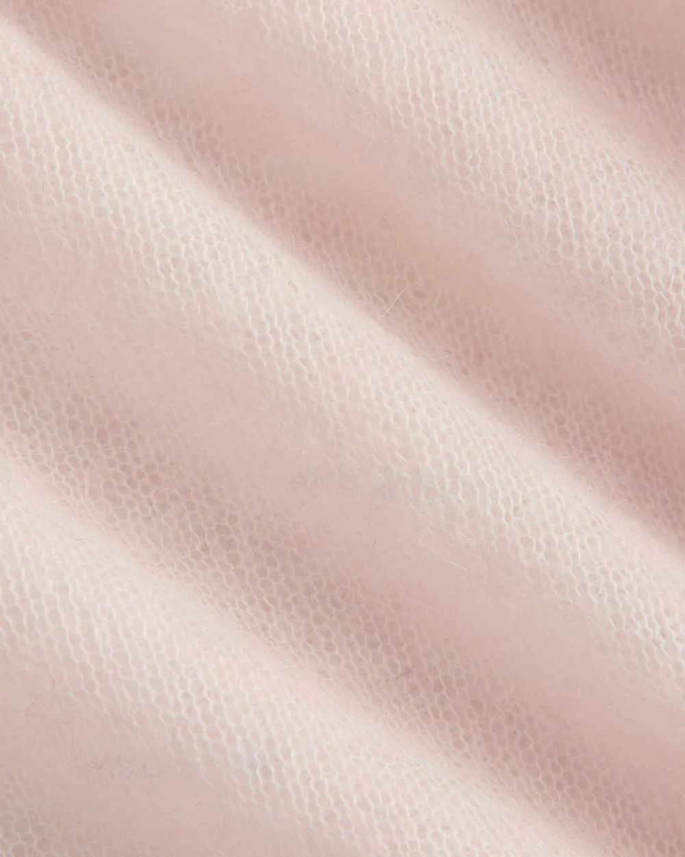 The Air Alpaca™ Short-Sleeve Cardigan | Soft Pink - Image 6