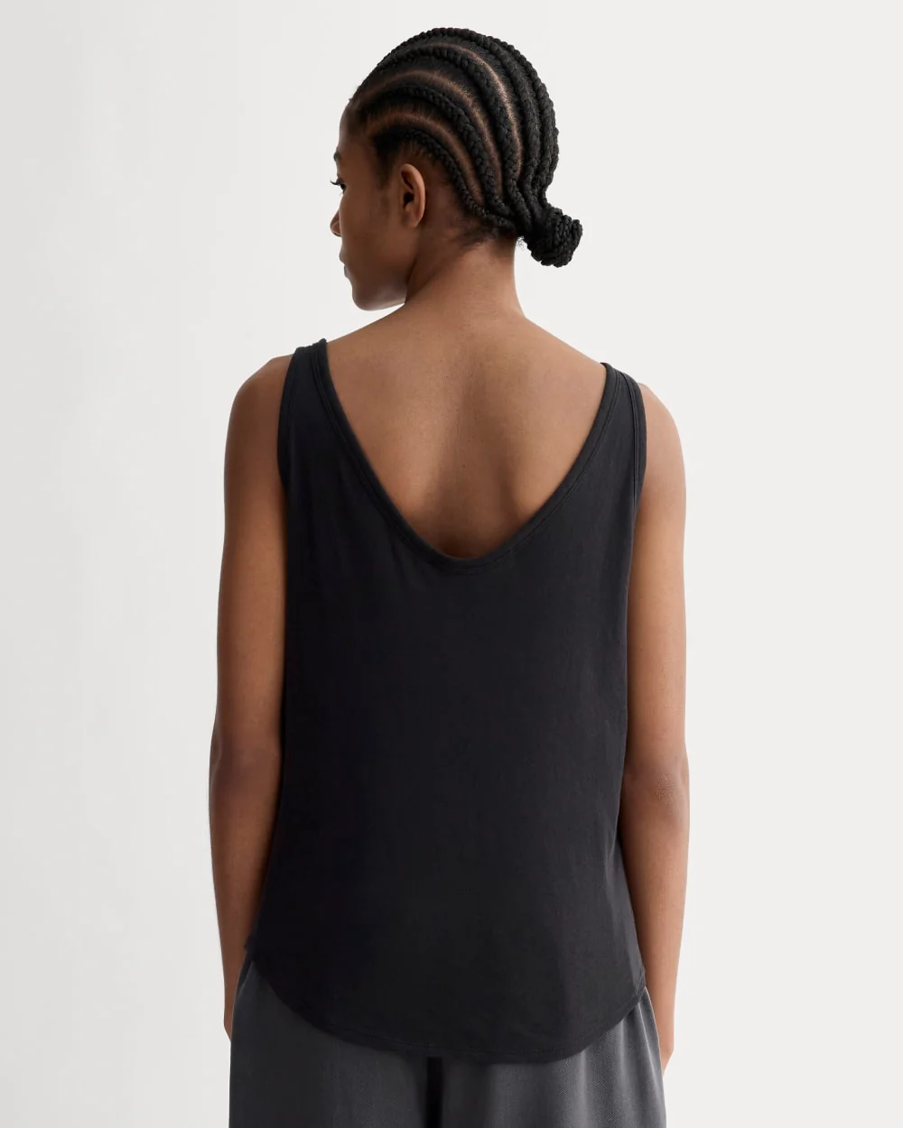 The Air Cami | Black - Image 4