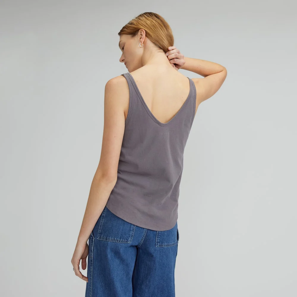 The Air Cami | Boulevard Grey - Image 3