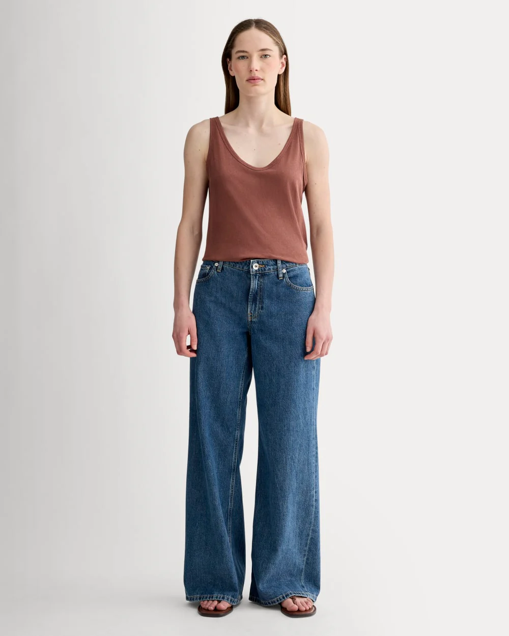 The Air Cami | Cedarwood - Image 3