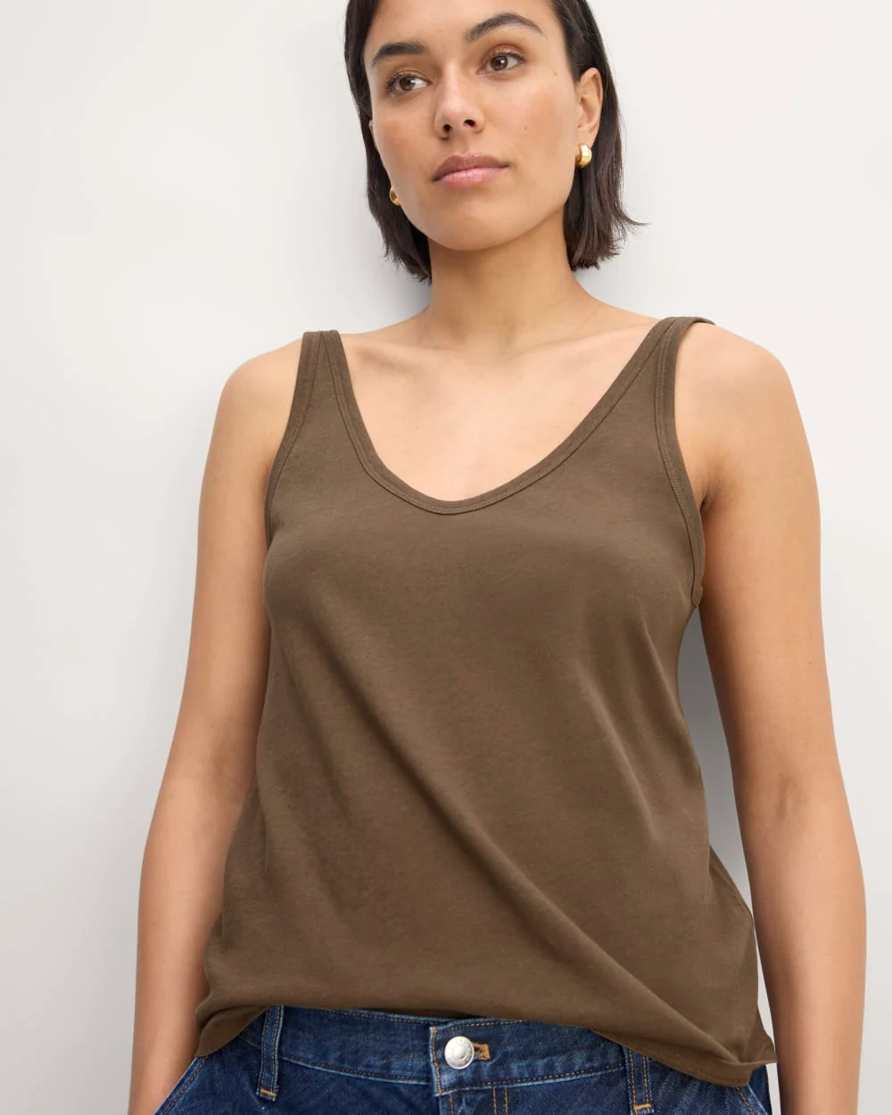 The Air Cami | Cocoa - Image 3
