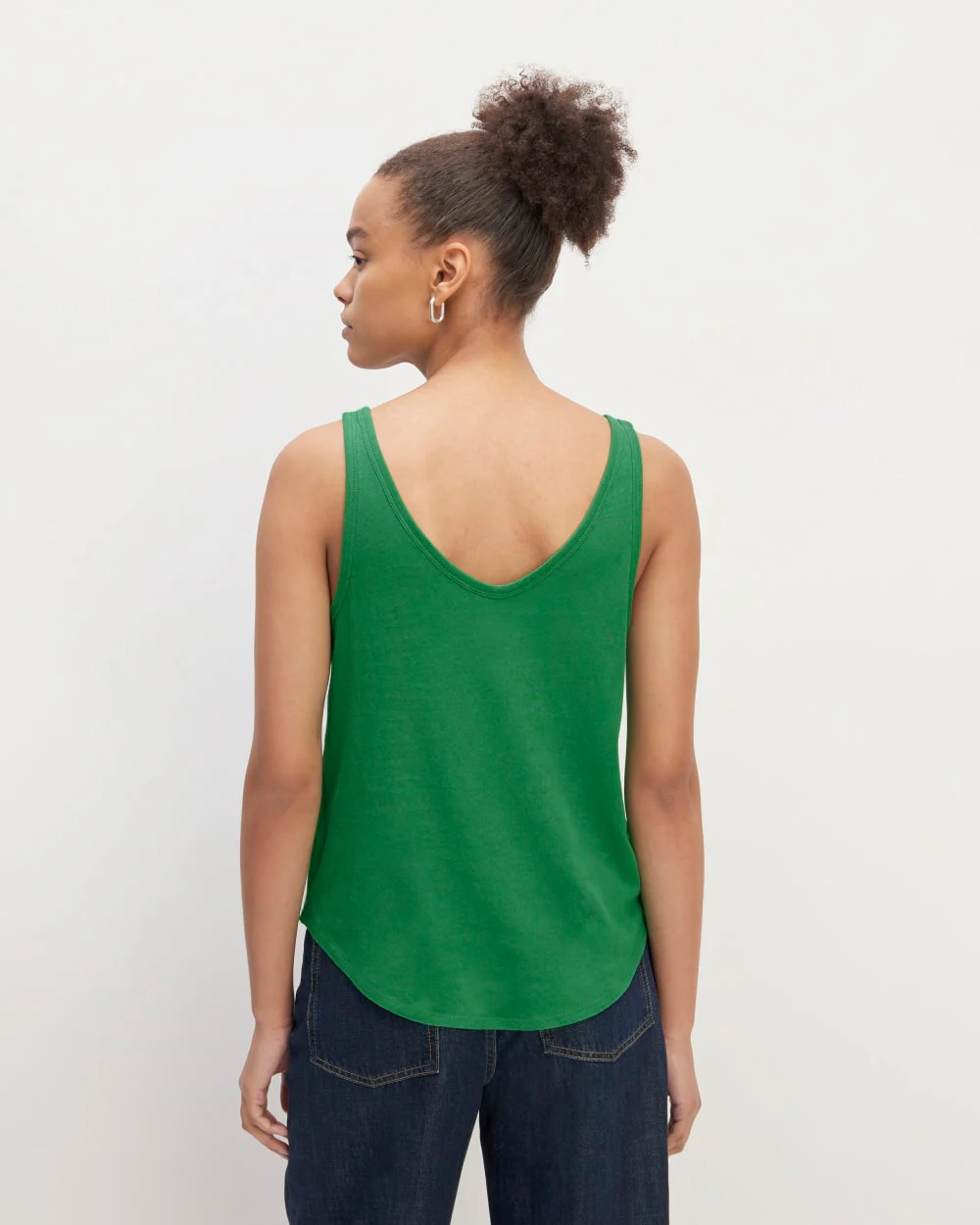 The Air Cami | Grass Green - Image 3