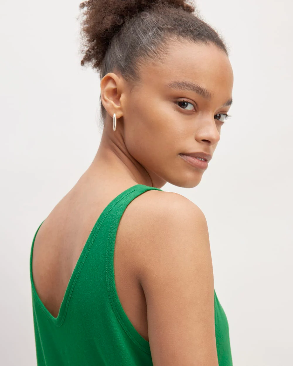 The Air Cami | Grass Green - Image 4