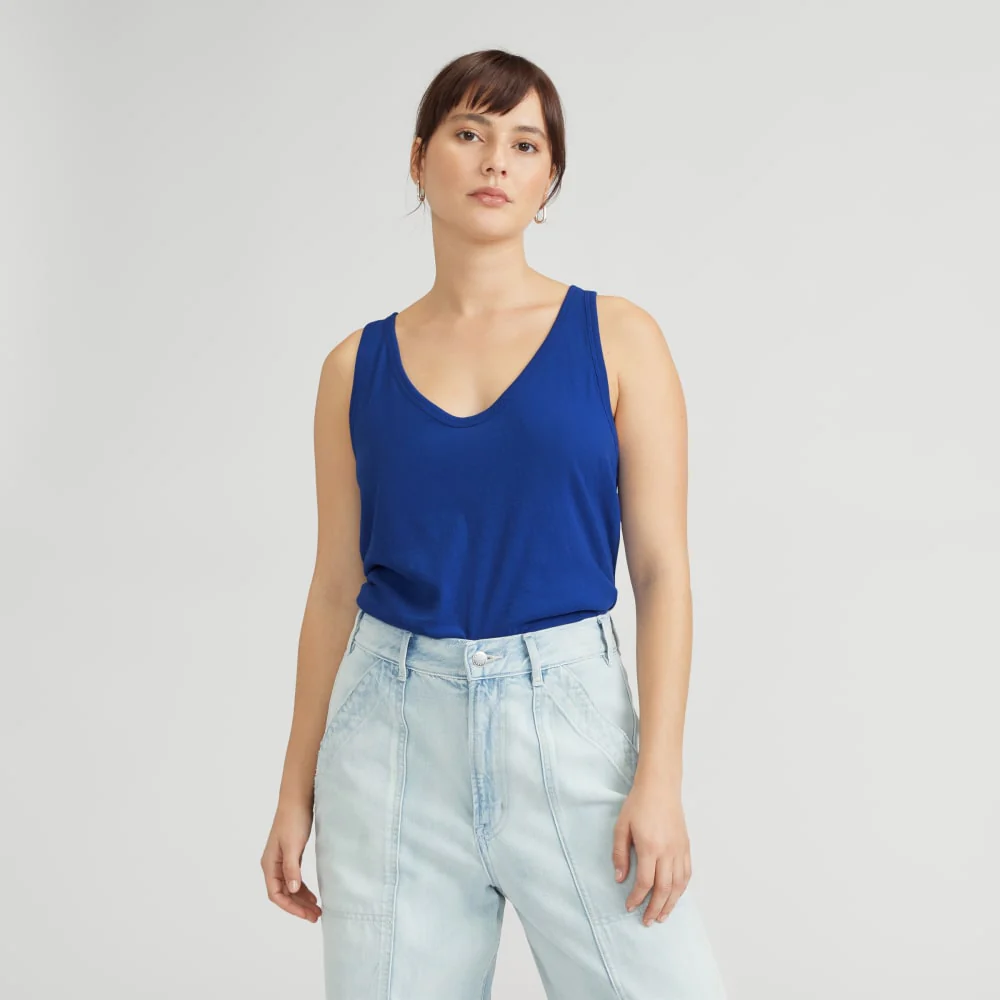 The Air Cami | Mazarine Blue