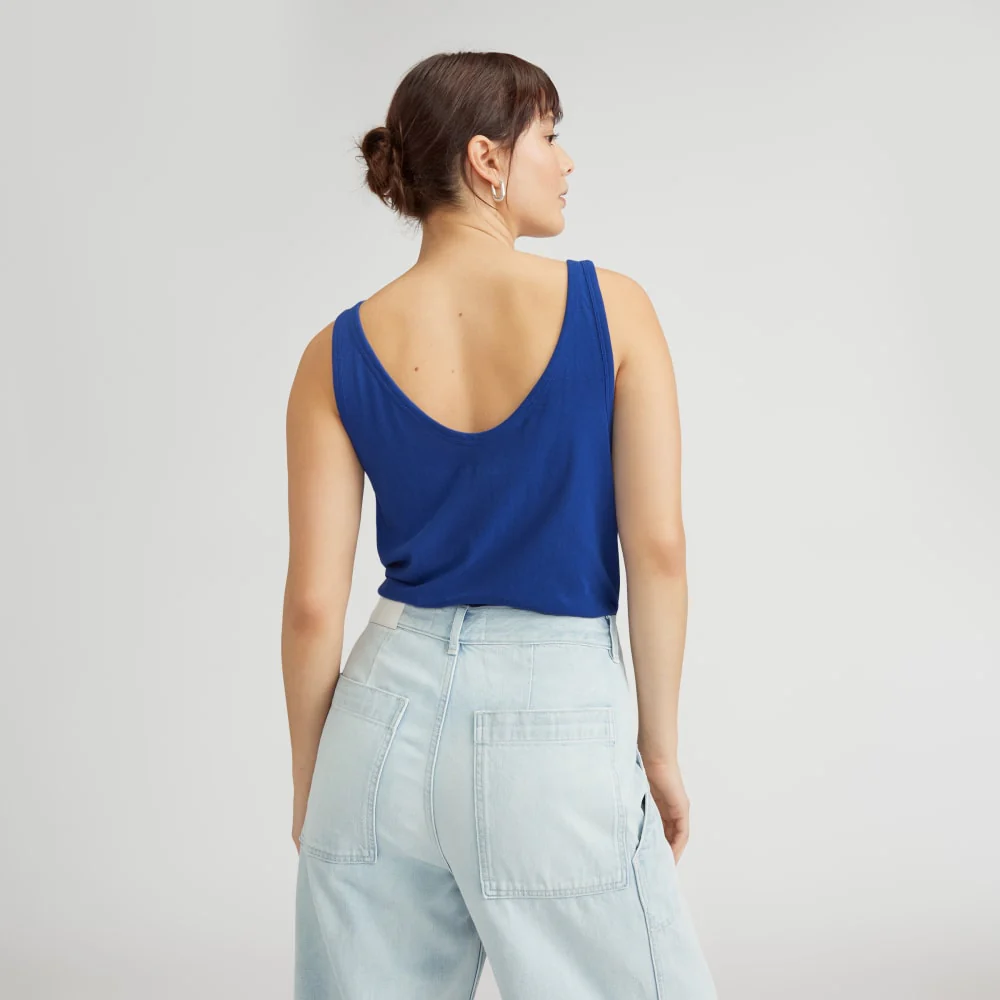 The Air Cami | Mazarine Blue - Image 3