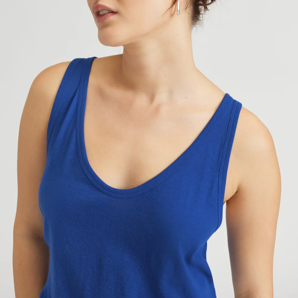 The Air Cami | Mazarine Blue - Image 4