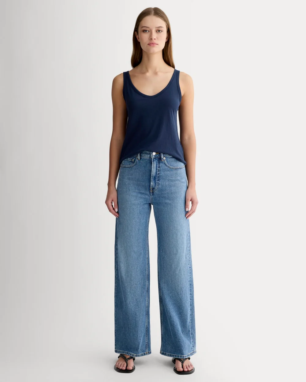 The Air Cami | Navy - Image 3