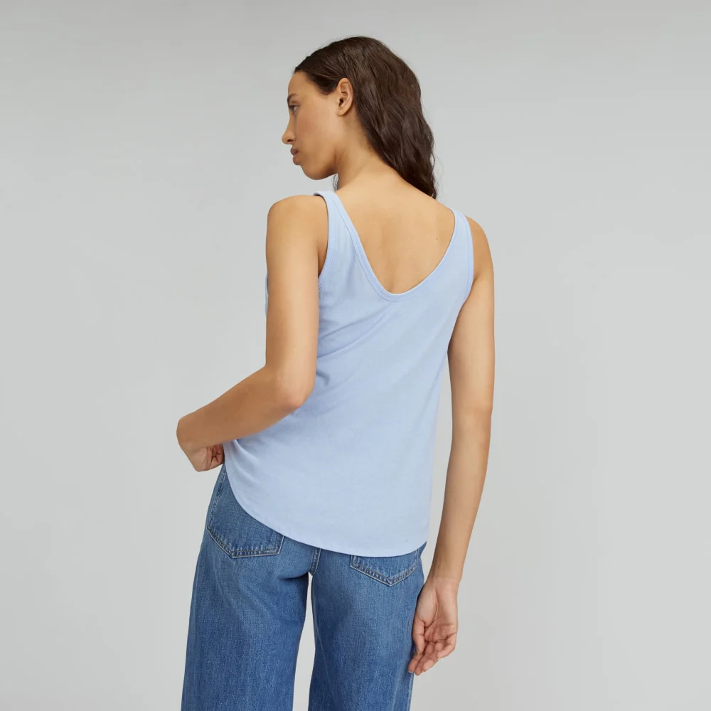 The Air Cami | Periwinkle - Image 3