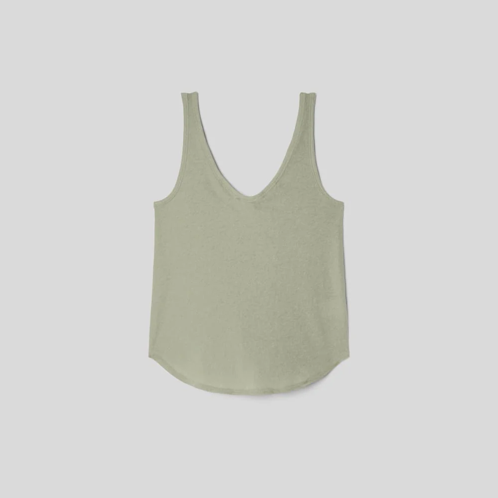 The Air Cami | Seagrass - Image 2
